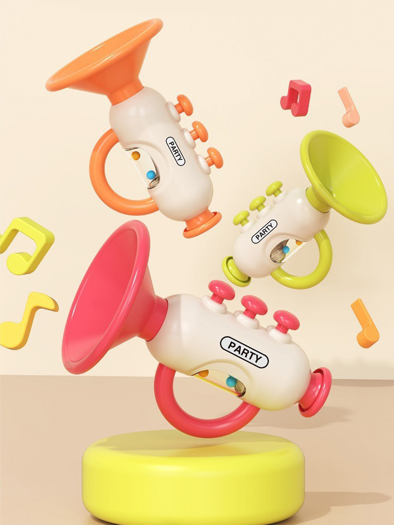 Game Call Whistle - Trompeta de juguete para niños, juguete