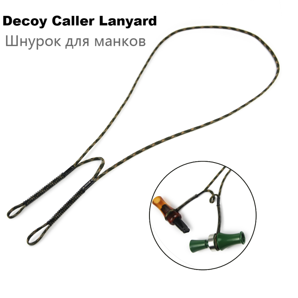 Game Call Whistle - Cordón de llamada de Pato para
