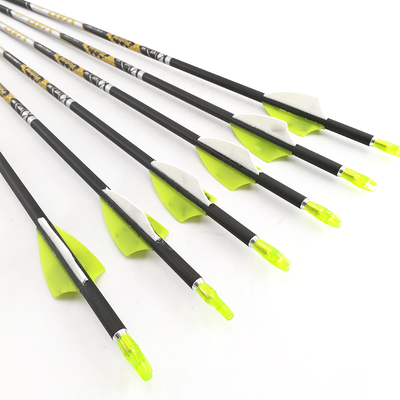 Arrow Carbon Shaft - Columna de tiro con arco 350