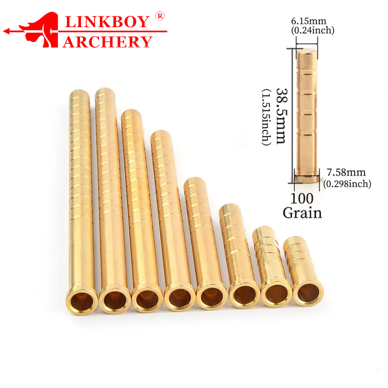 Arrow Carbon Shaft - 12 Uds. Inserto de flecha de
