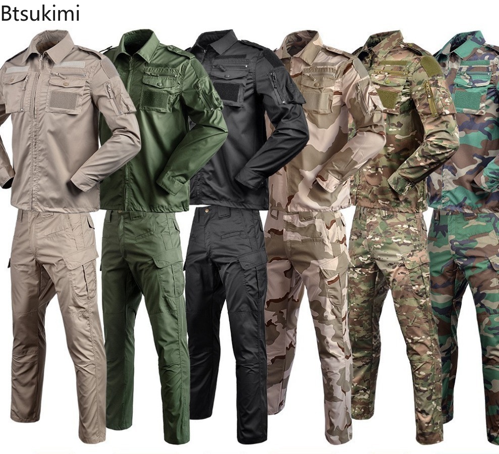 Outdoor Hunting Outfit - Nuevo Traje Táctico de Camuflaje de