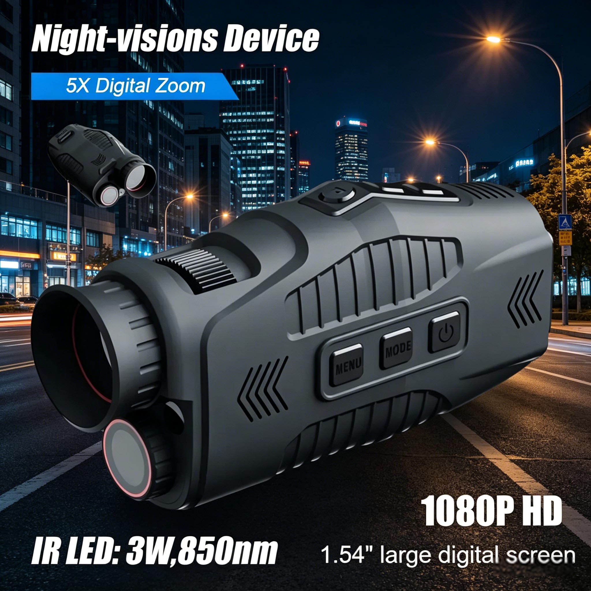 Hunting Outdoor Day - Dispositivo de Visión Nocturna Infrarroja Monocular