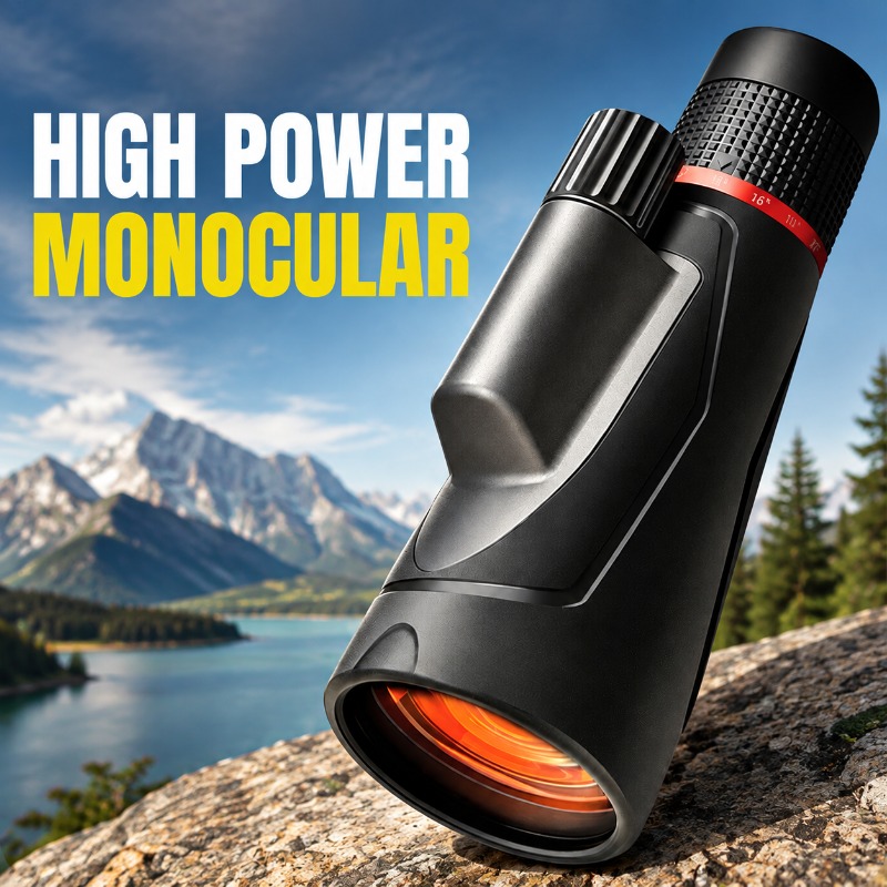 Hunting Outdoor Day - Telescopio Monocular de Alta Potencia HD