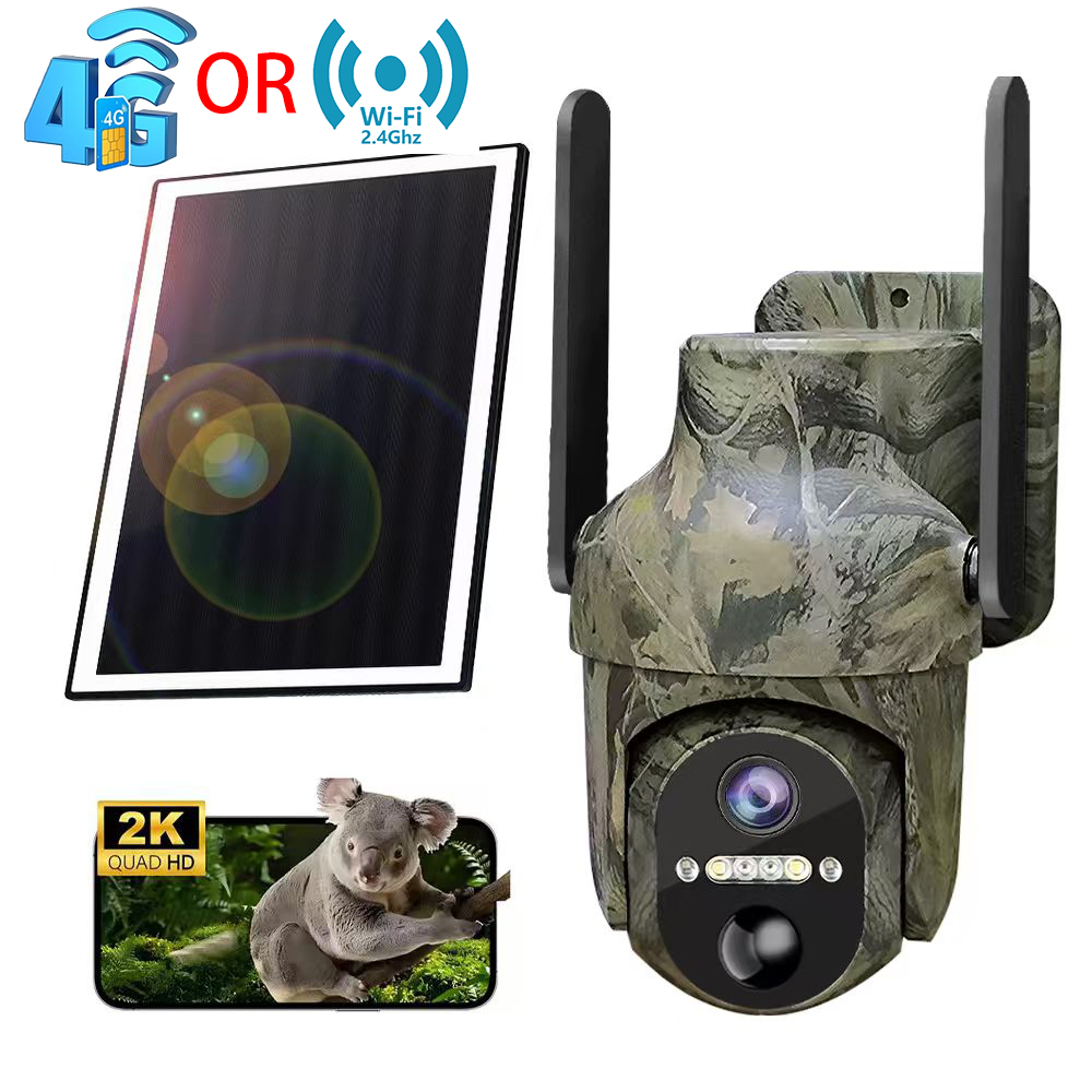 Outdoor Hunting Camera Wifi - Cámara de Seguridad para el Hogar