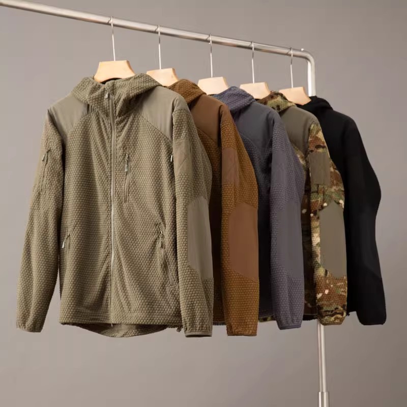 Outdoor Hunting Events - Chaqueta Táctica de Forro Polar con
