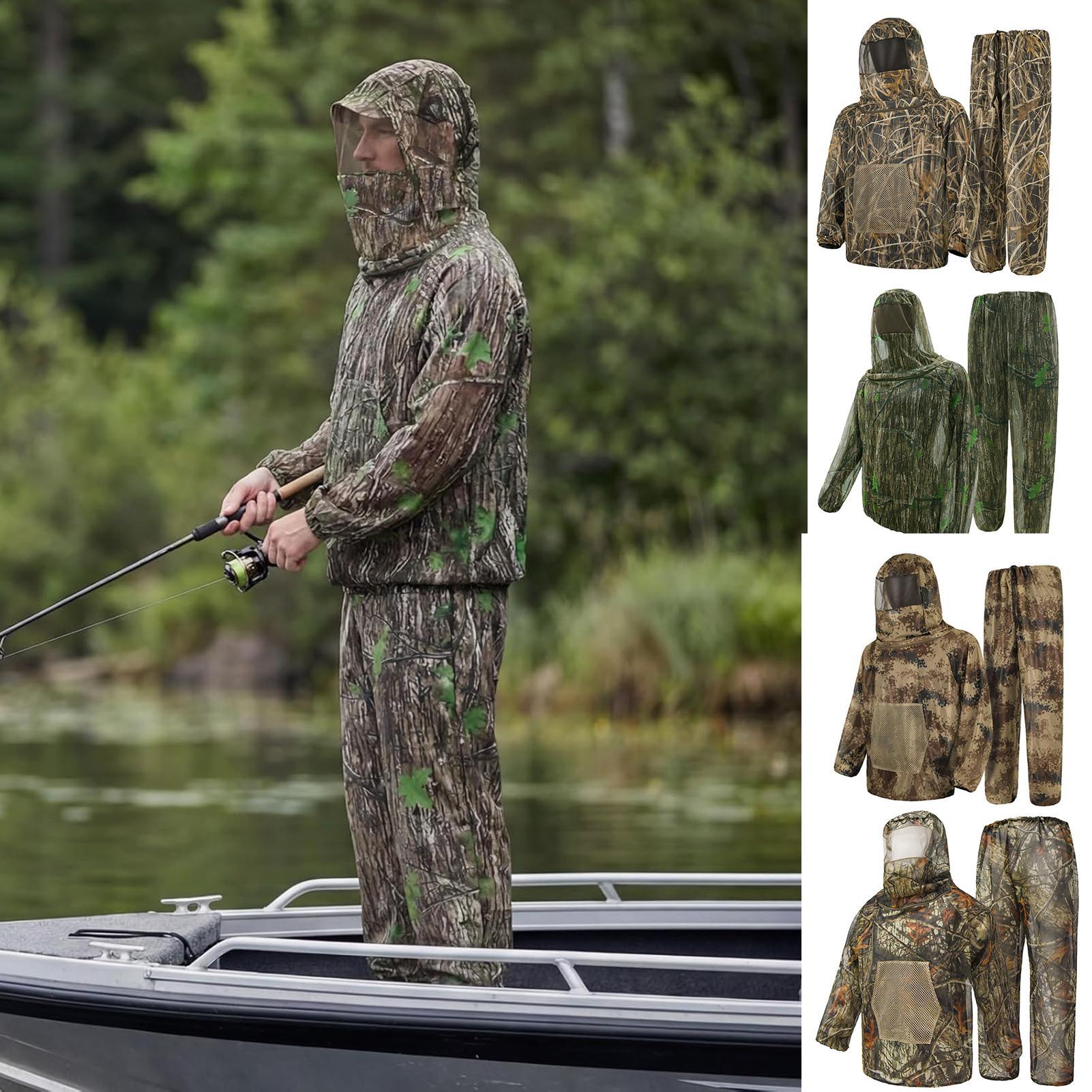 Outdoor Hunting Outfit - Ropa de Caza, Traje de Malla