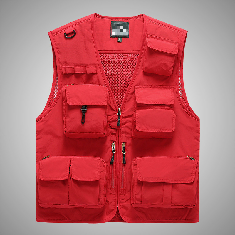Hunting Outdoor Boys - Chaleco táctico de verano para hombre,