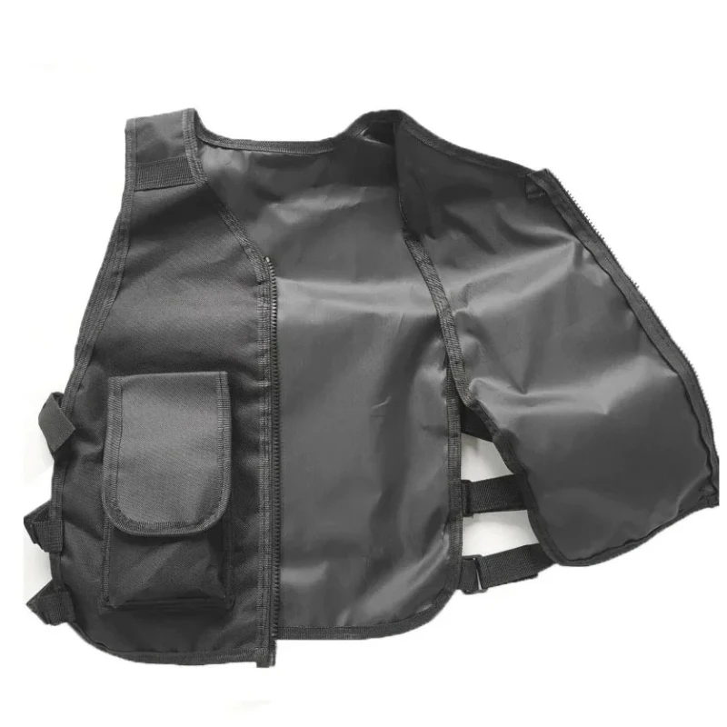 Hunting Outdoor Boys - Chaleco táctico para niños, con diseño