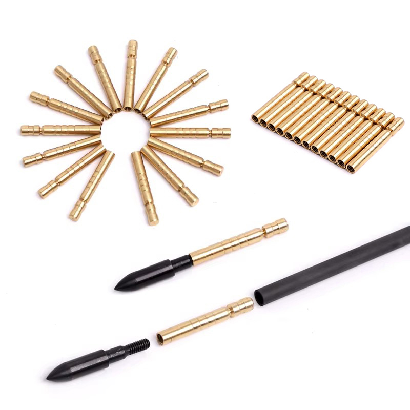 Arrow Carbon Shaft - Insertos de 75 grano para flechas