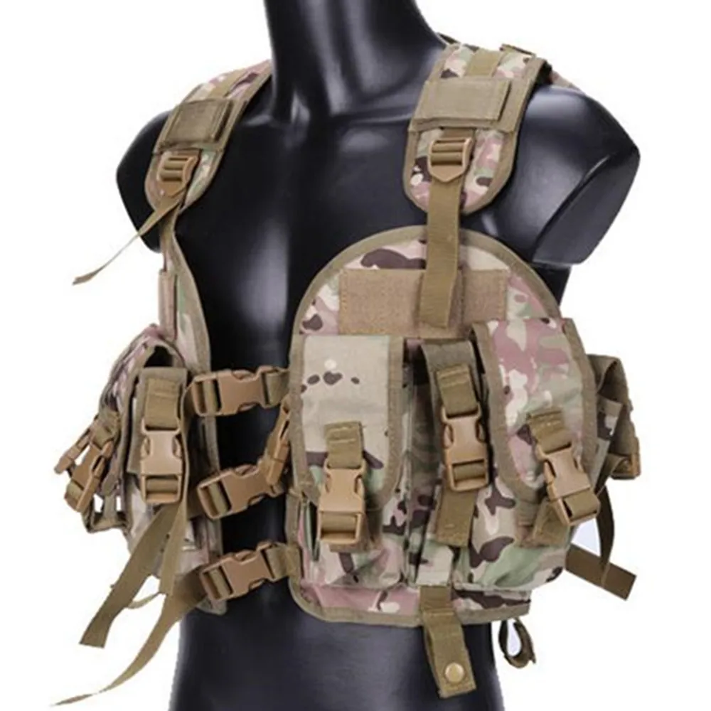 Hunting Outdoor Jacket - Chaqueta Militar de Alta Calidad, Chaleco