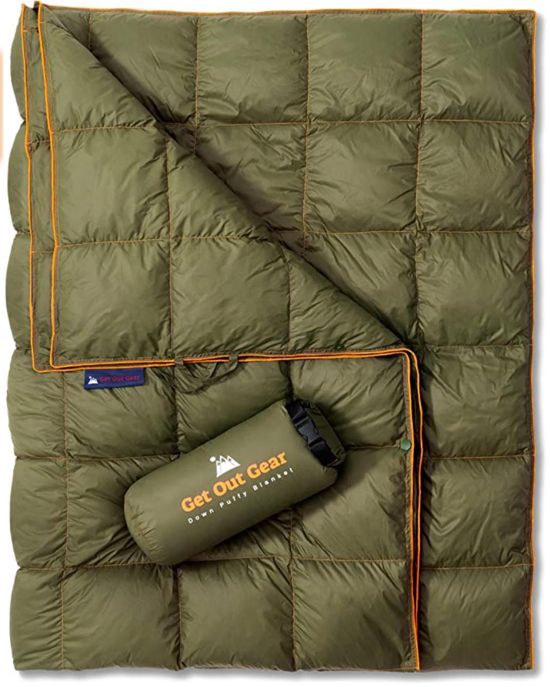 Hunting Outdoor Mat - Manta Impermeable Cuadrada de 20 cm
