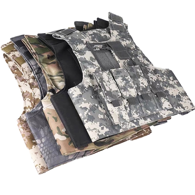 Hunting Outdoor Boys - Chaleco táctico para niños, camuflaje, armadura