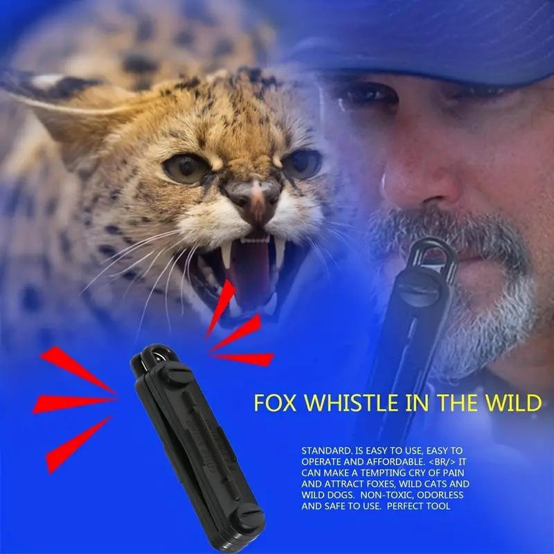 Game Call Whistle - Silbato Portátil para Llamado de Animales