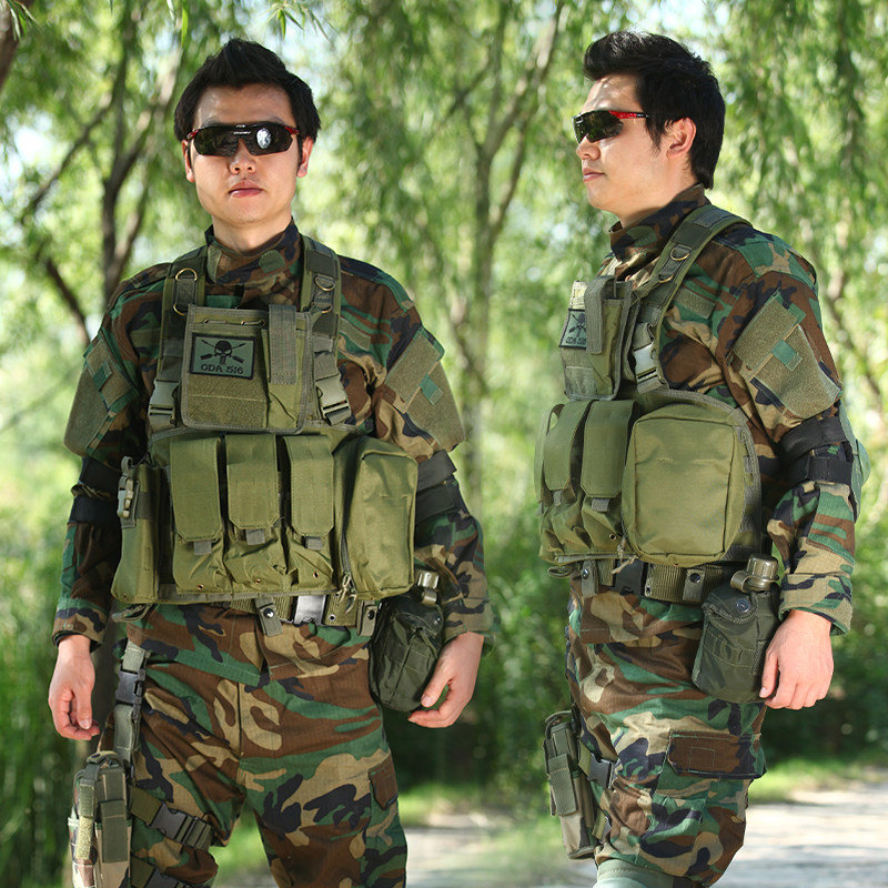 Hunting Outdoor Boys - Chaleco Táctico Ligero y Transpirable, Chaleco