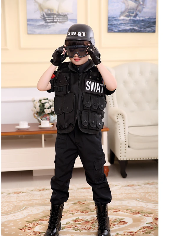 Hunting Outdoor Boys - Halloween 2025 niños caza militar táctico