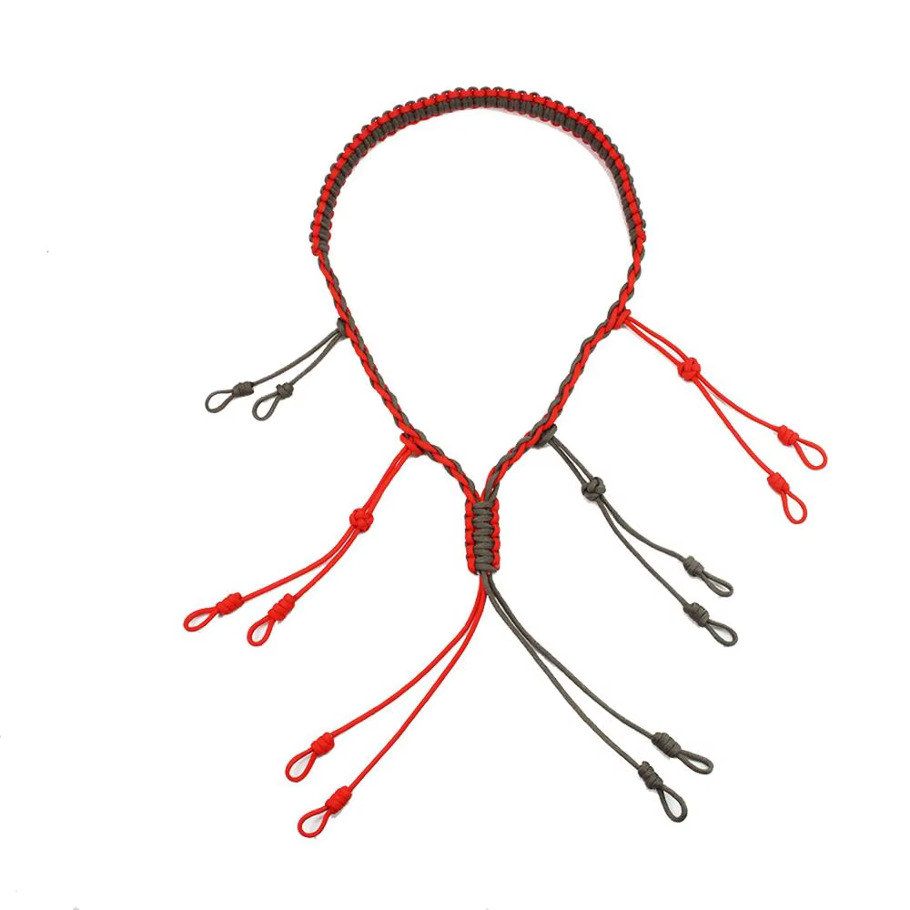 Game Call Whistle - GUGULUZA Cordón Trenzado Ajustable de 12