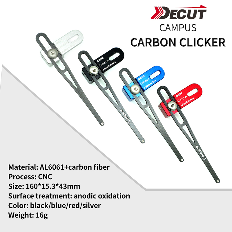 DECUT aluminio carbono ajustab - Arrow Carbon Shaft reseña y precio