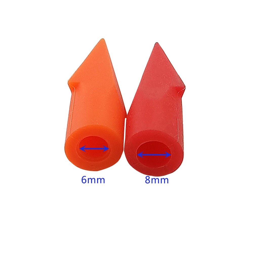 24/50 piezas Puntas de goma pa - Arrow Carbon Shaft reseña y precio
