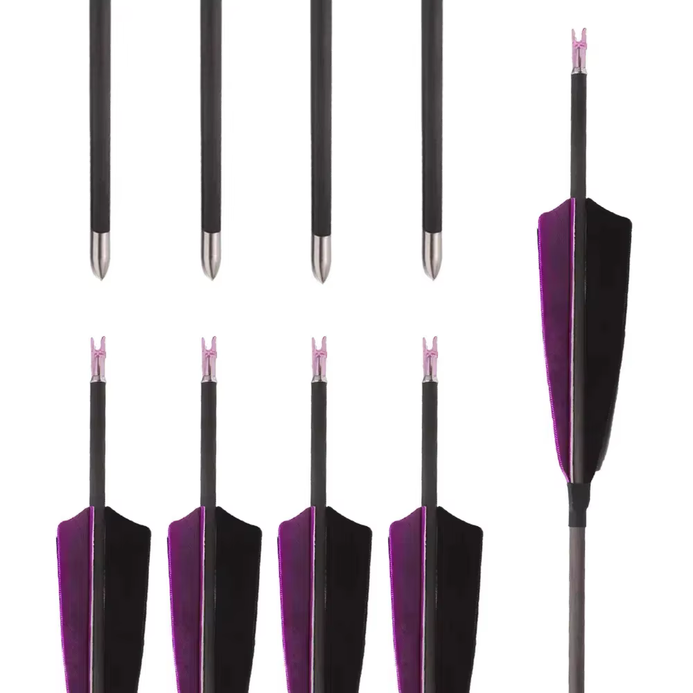 Eje de flecha de carbono puro  - Arrow Carbon Shaft reseña y precio
