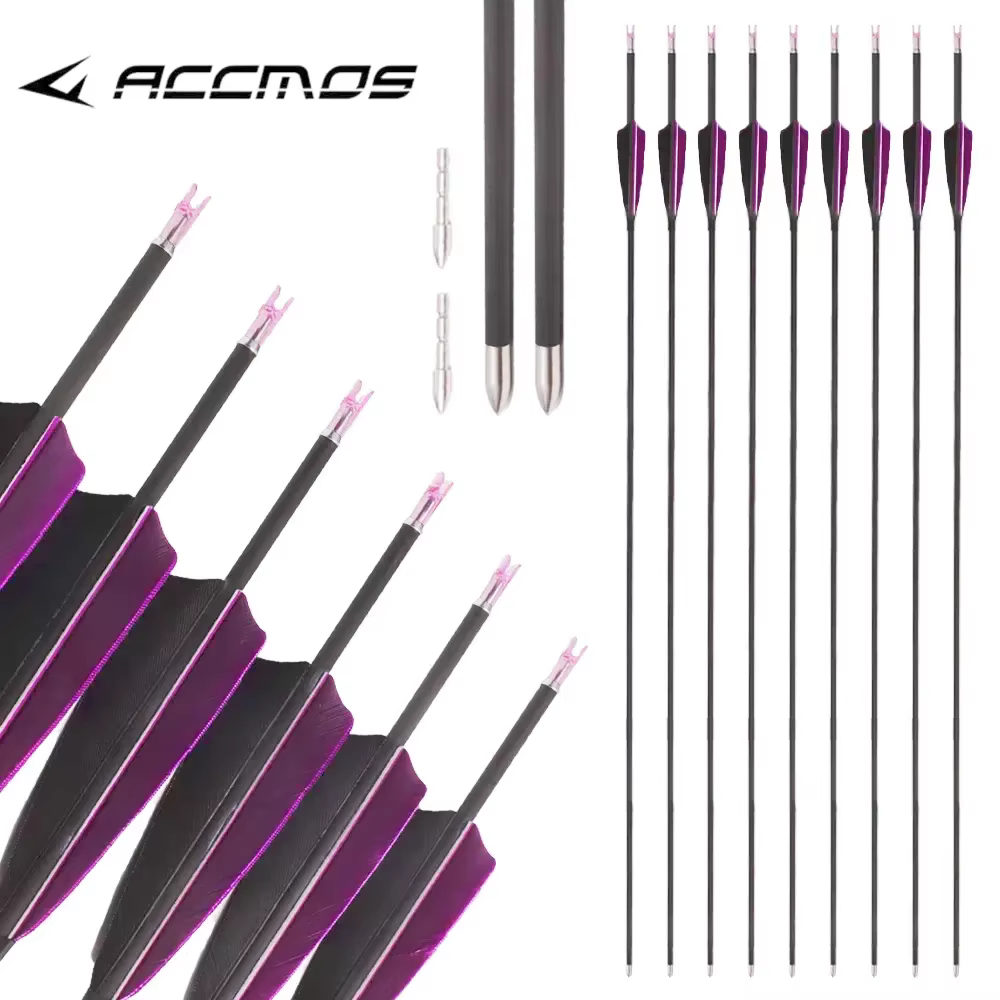 Eje de flecha de carbono puro  - Arrow Carbon Shaft reseña y precio