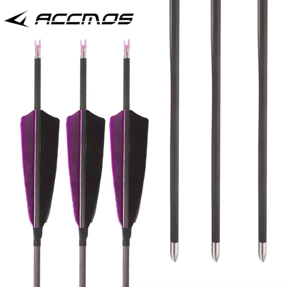 Eje de flecha de carbono puro  - Arrow Carbon Shaft reseña y precio