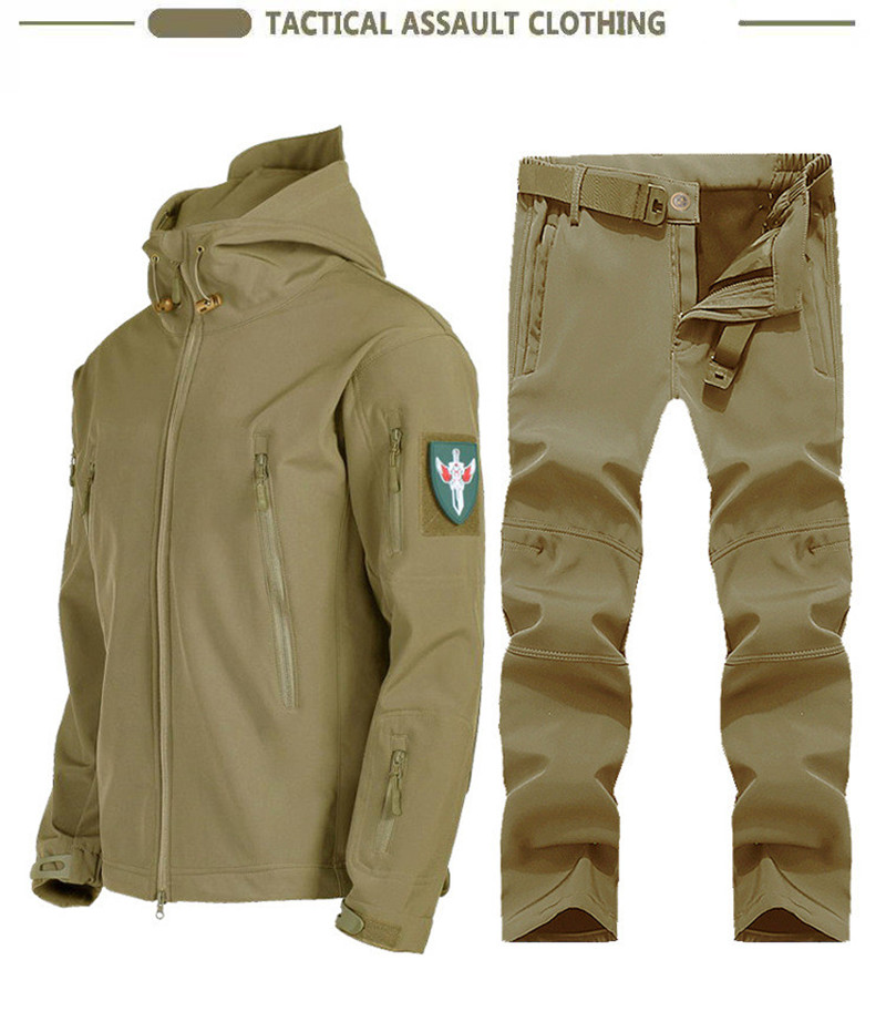 Nueva Chaqueta Táctica de Soft - Hunting Outdoor Jacket reseña y precio