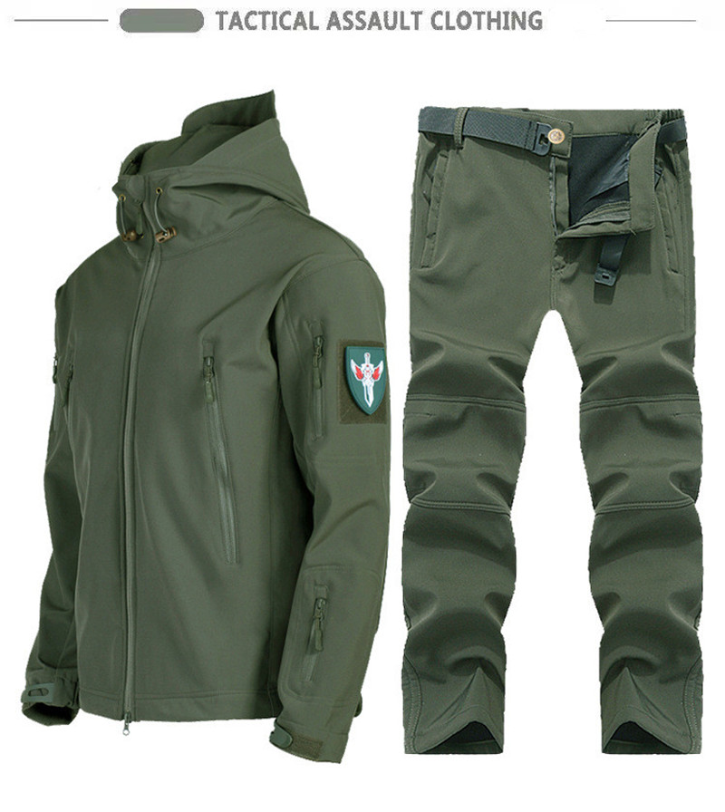 Nueva Chaqueta Táctica de Soft - Hunting Outdoor Jacket reseña y precio