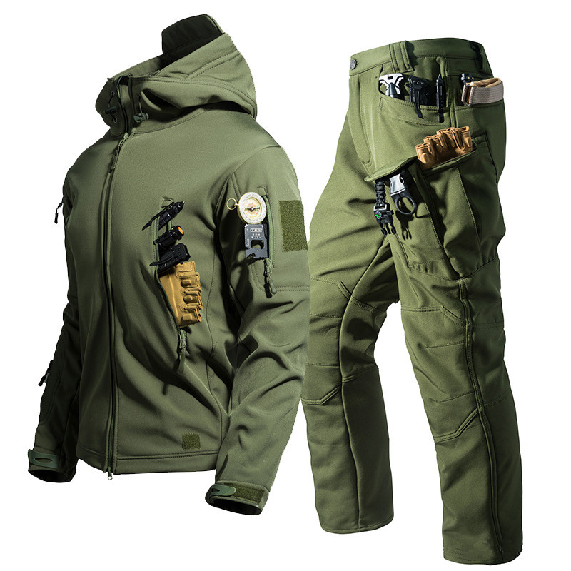 Nueva Chaqueta Táctica de Soft - Hunting Outdoor Jacket reseña y precio
