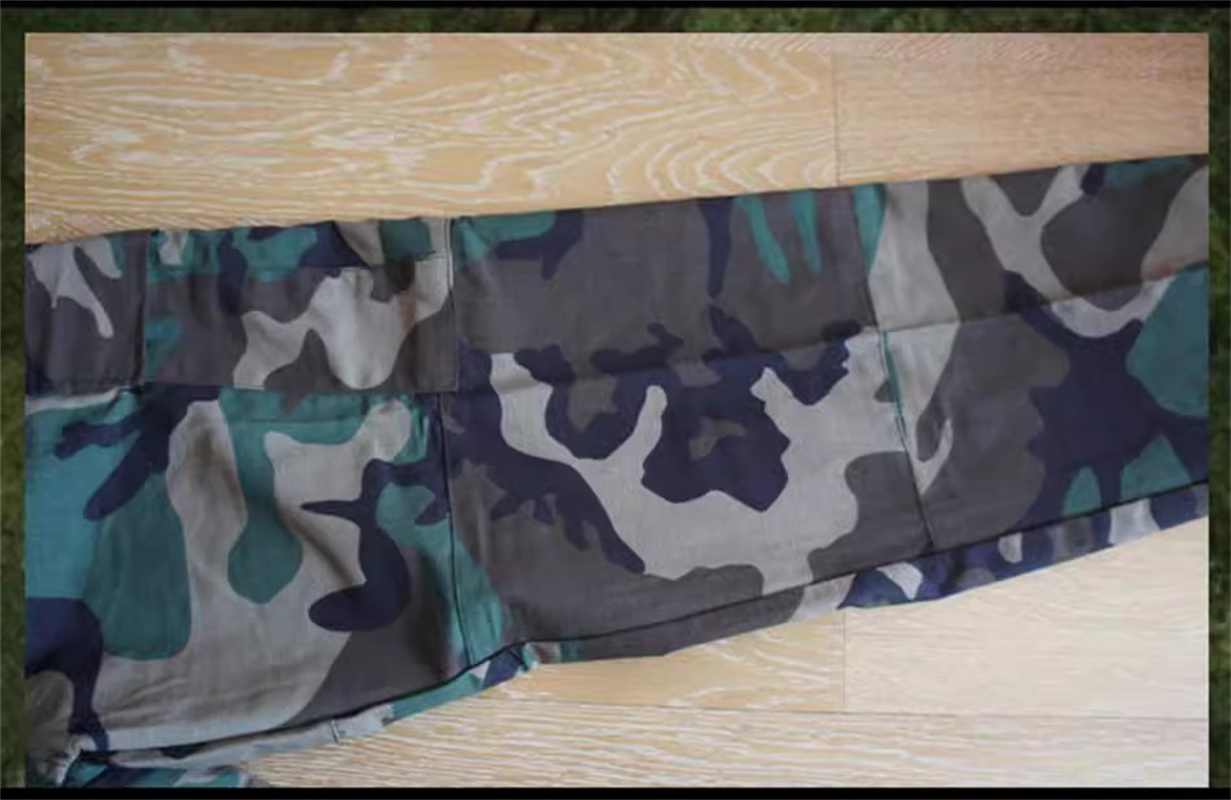 Uniforme militar táctico BDU c - Hunting Outdoor Jacket reseña y precio