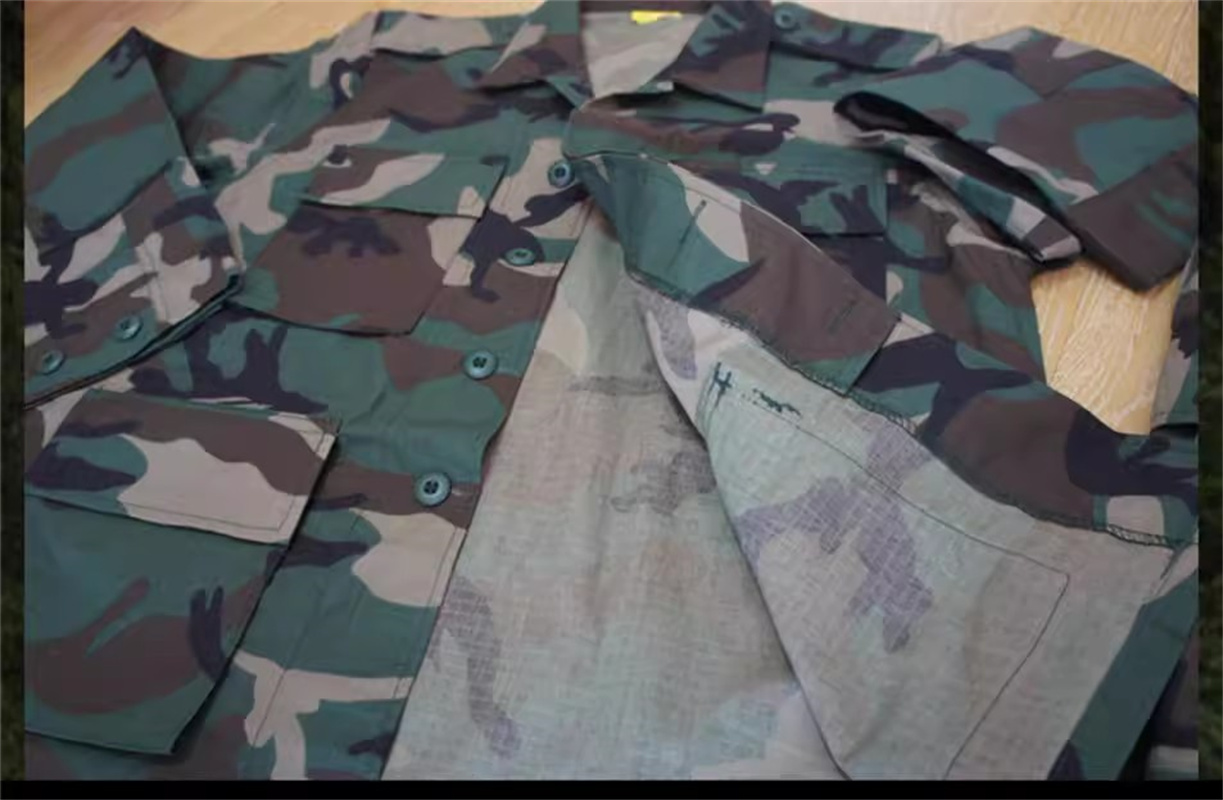 Uniforme militar táctico BDU c - Hunting Outdoor Jacket reseña y precio