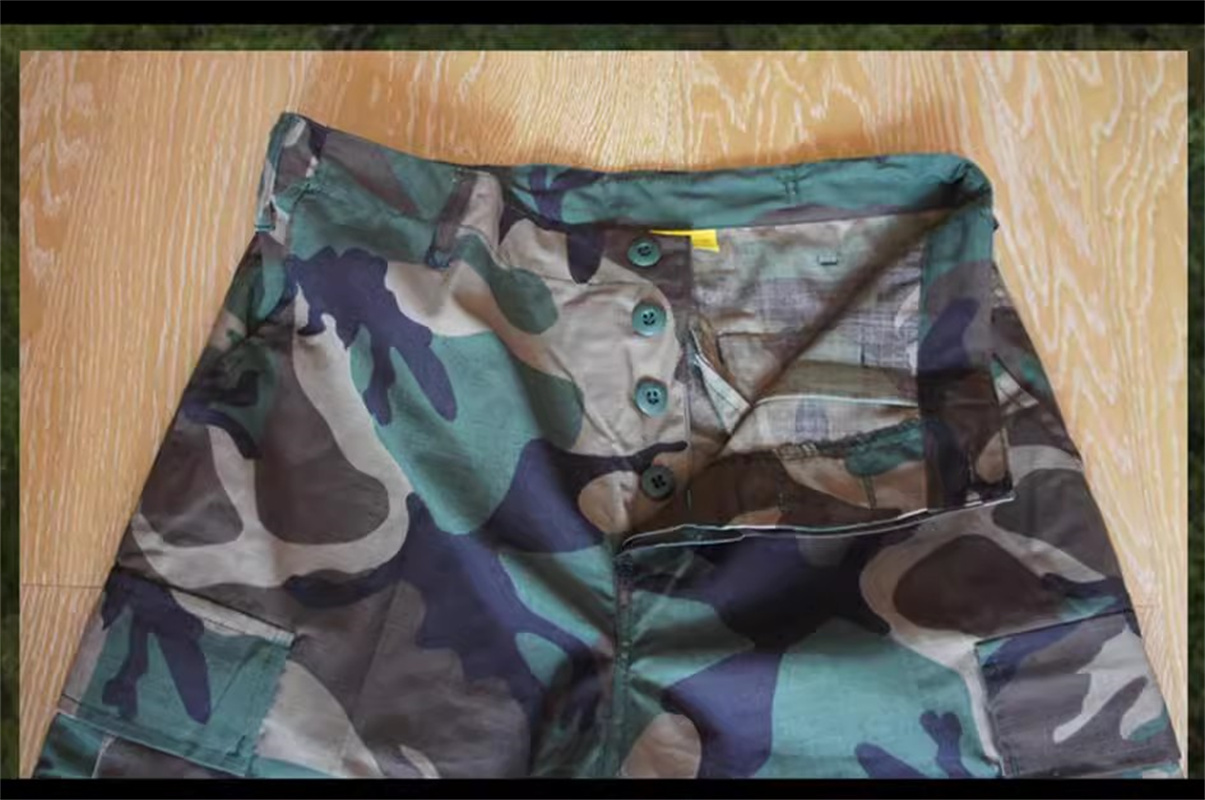 Uniforme militar táctico BDU c - Hunting Outdoor Jacket reseña y precio