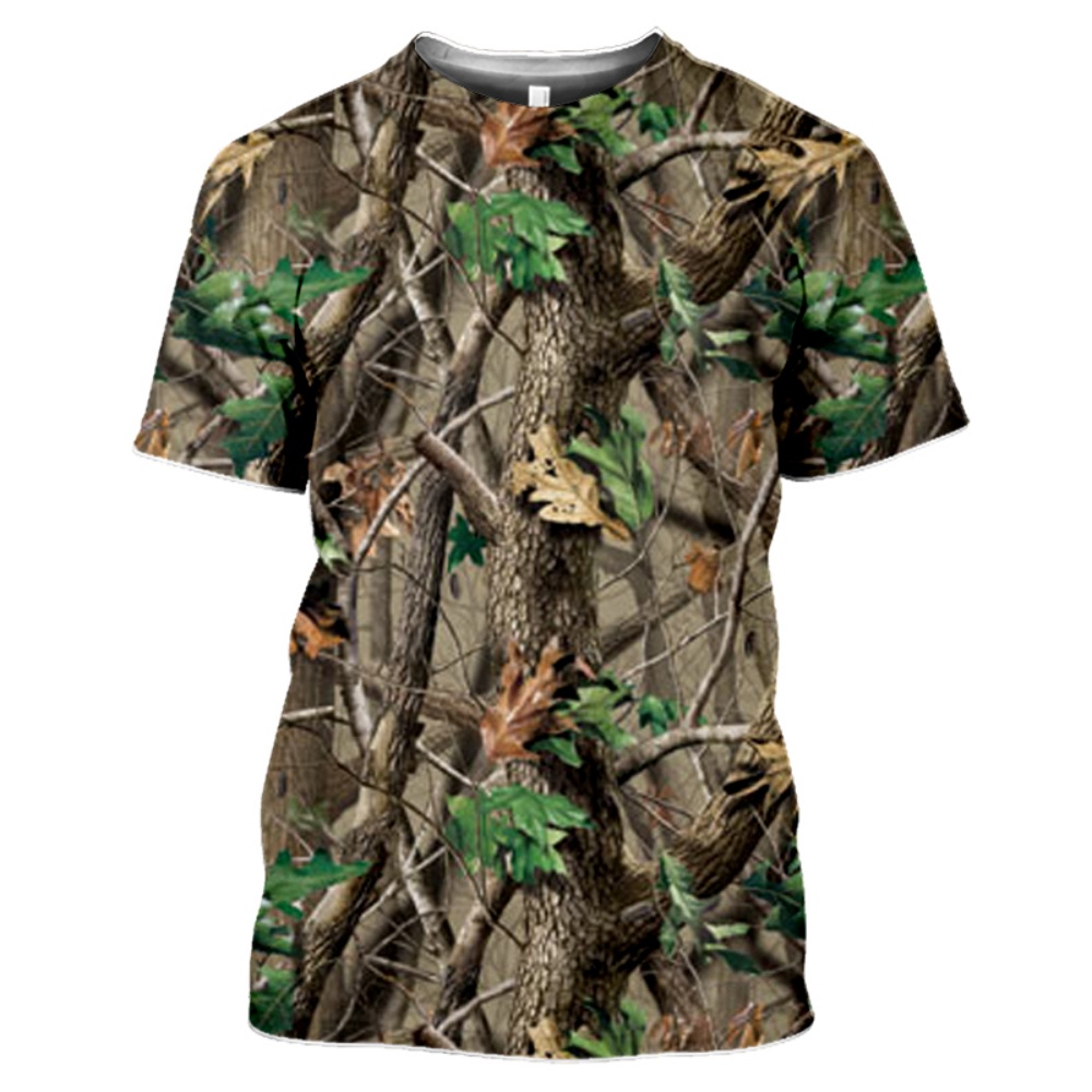 2025 ropa para niños, camiseta - Hunting Outdoor Boys reseña y precio