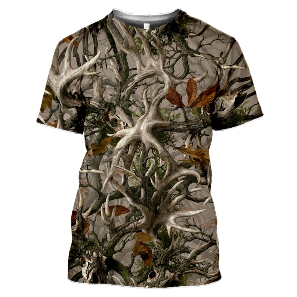2025 ropa para niños, camiseta - Hunting Outdoor Boys reseña y precio