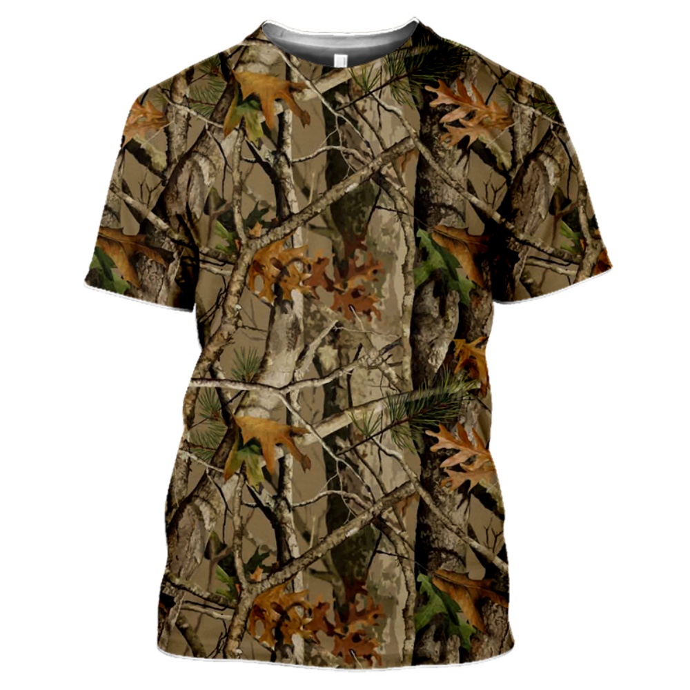 2025 ropa para niños, camiseta - Hunting Outdoor Boys reseña y precio