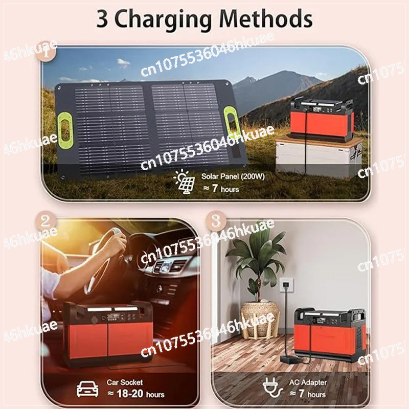 Estación de energía portátil d - Hunting Outdoor Day reseña y precio