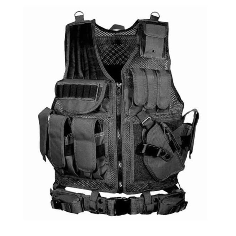 Chaleco táctico Molle ajustabl - Hunting Outdoor Jacket reseña y precio