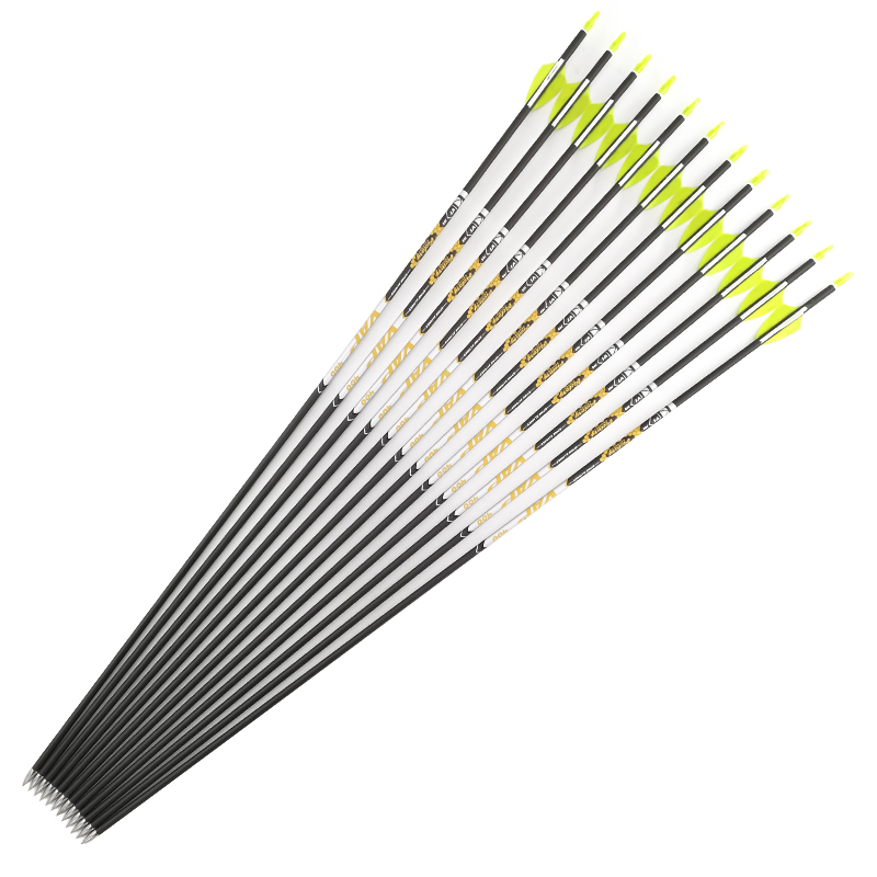 Columna de tiro con arco 350 4 - Arrow Carbon Shaft reseña y precio