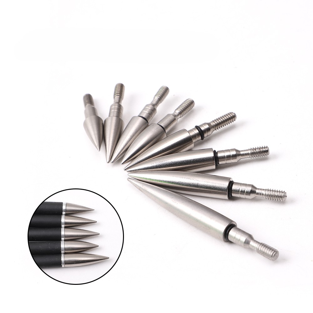 Puntas de Flecha de Acero Inox - Arrow Carbon Shaft reseña y precio