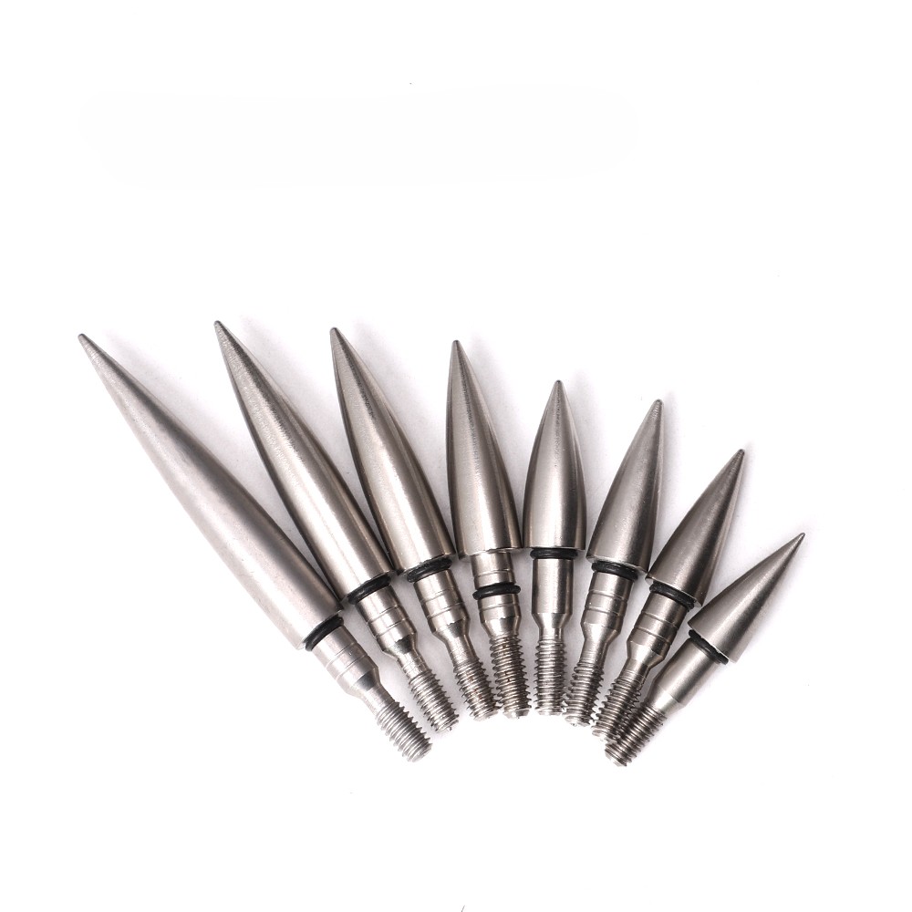Puntas de Flecha de Acero Inox - Arrow Carbon Shaft reseña y precio