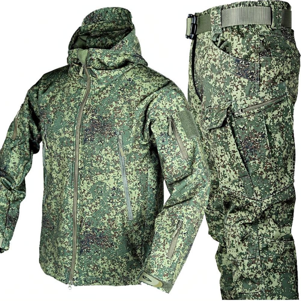 Ropa táctica para deportes al  - Outdoor Hunting Outfit reseña y precio