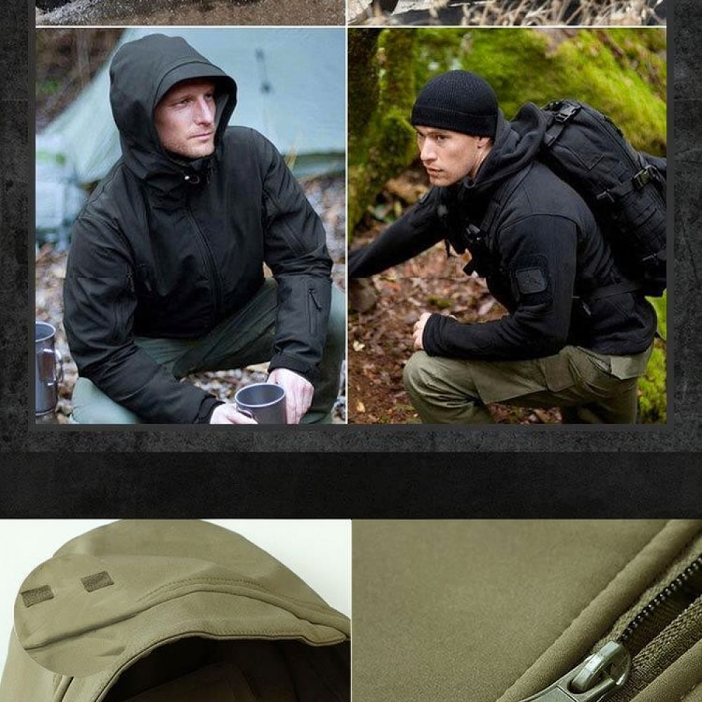 Ropa táctica para deportes al  - Outdoor Hunting Outfit reseña y precio