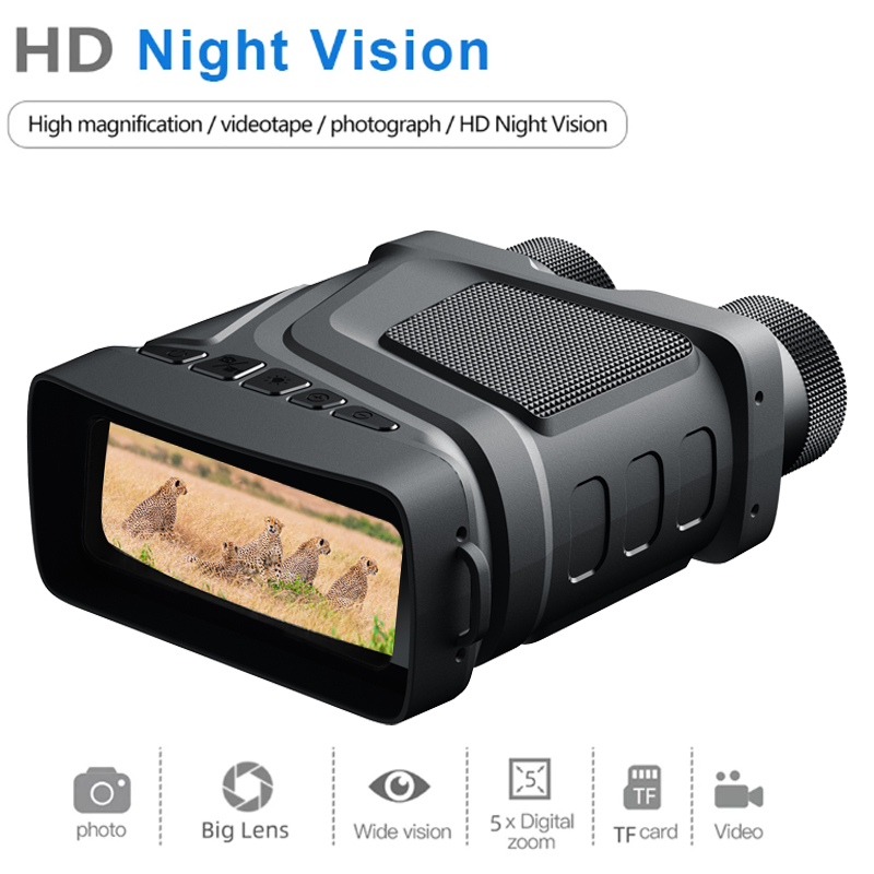 Binoculares de Visión Nocturna - Hunting Outdoor Day reseña y precio