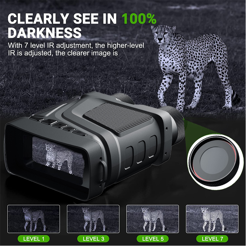 Binoculares de Visión Nocturna - Hunting Outdoor Day reseña y precio