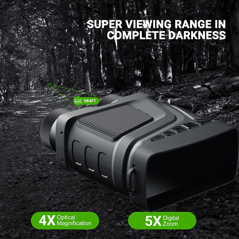 Binoculares de Visión Nocturna - Hunting Outdoor Day reseña y precio