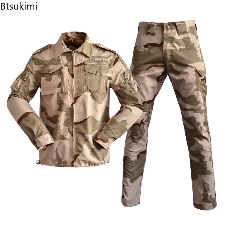 Nuevo Traje Táctico de Camufla - Outdoor Hunting Outfit reseña y precio
