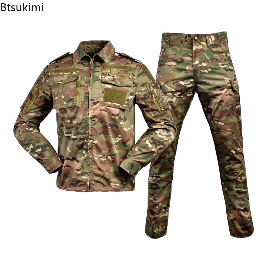 Nuevo Traje Táctico de Camufla - Outdoor Hunting Outfit reseña y precio
