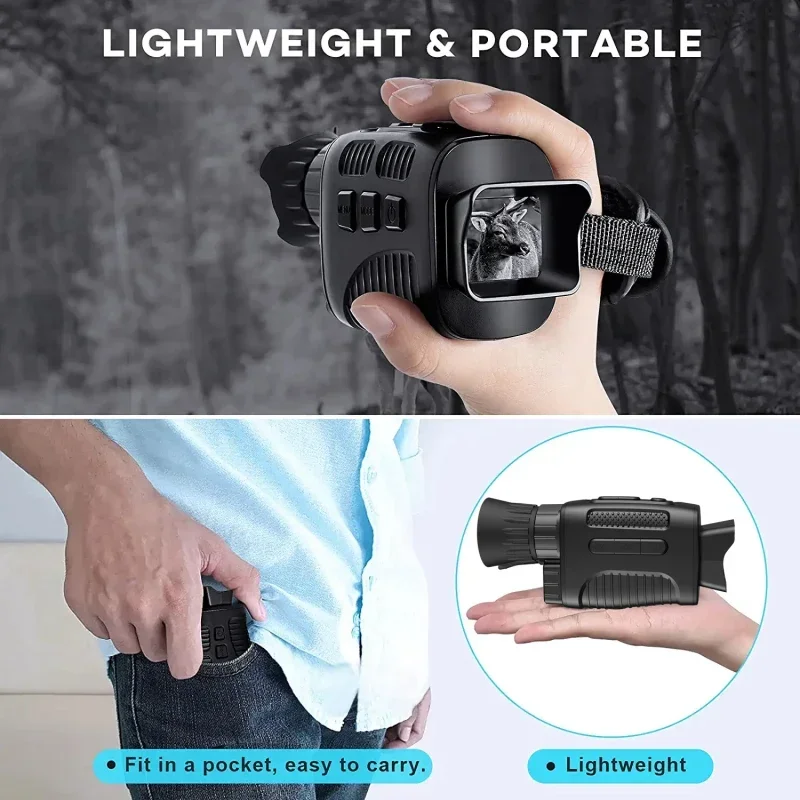 Visión nocturna monocular HD d - Hunting Outdoor Day reseña y precio
