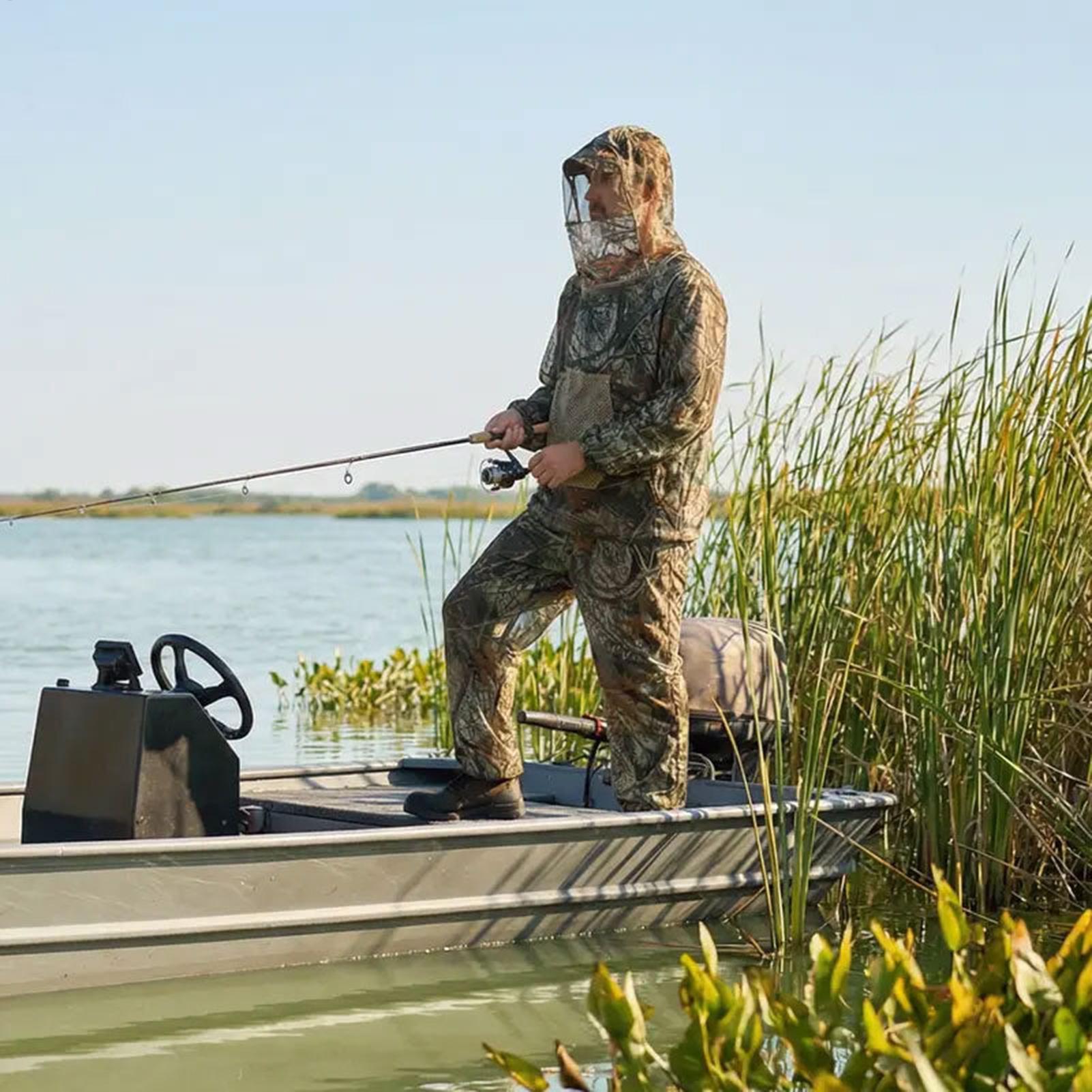 Traje de caza para hombre, con - Outdoor Hunting Outfit reseña y precio