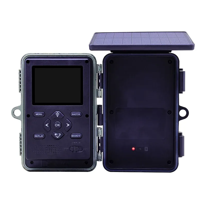 Cámara de Caza Silvestre 4K co - Outdoor Hunting Camera Wifi reseña y precio