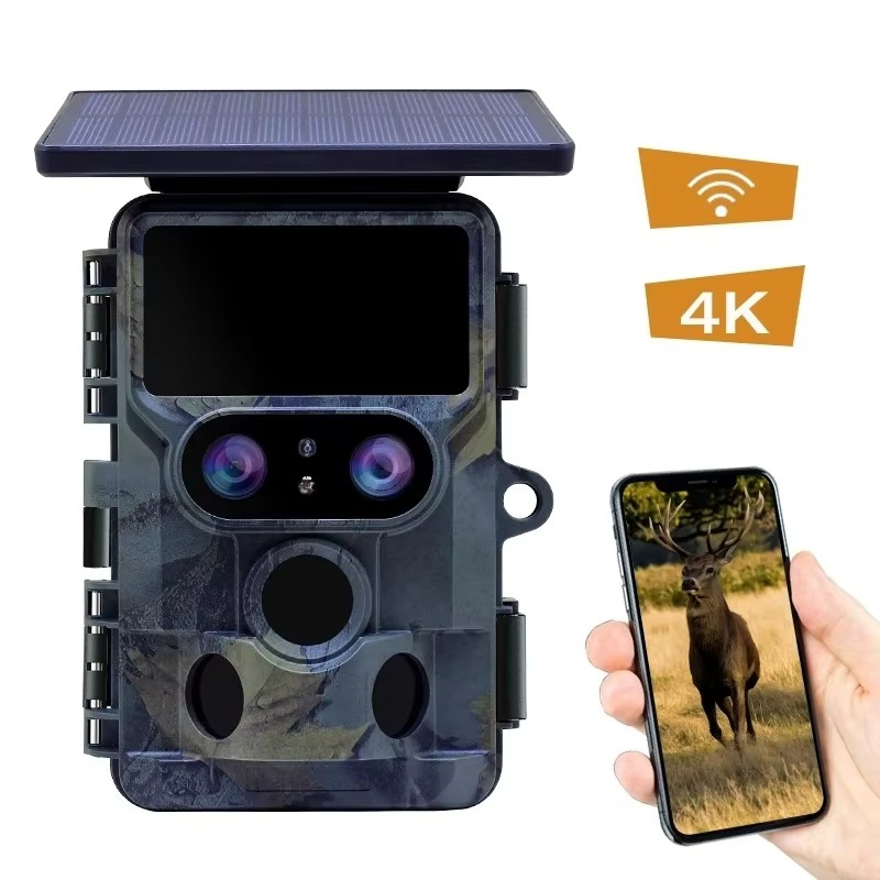 Cámara de Caza Silvestre 4K co - Outdoor Hunting Camera Wifi reseña y precio